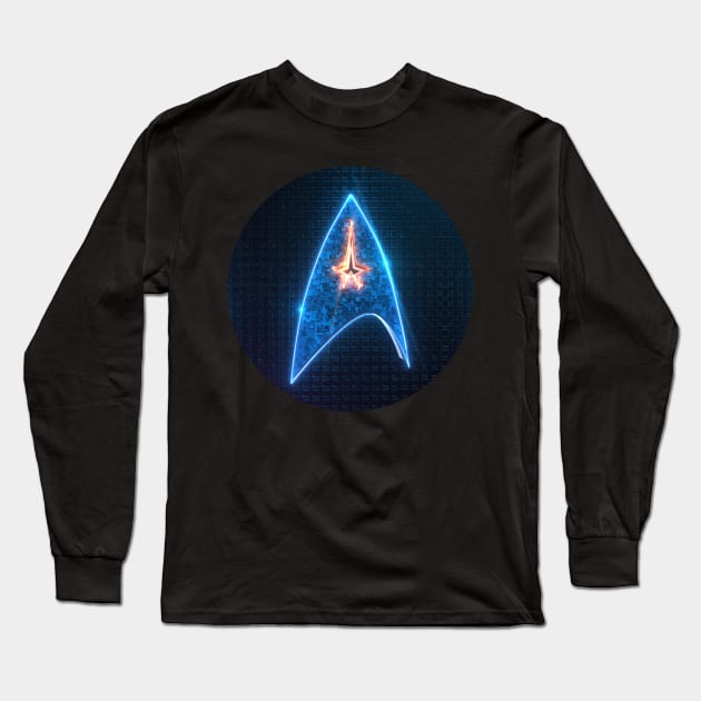 Star trek Emblem - Startrek Logo - Long Sleeve T-Shirt | TeePublic